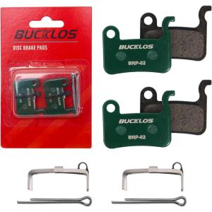 image:imageBUCKLOS Bike Disc Brake Pads  Bicycle Disk Brake Pads for ZoomShimano Deore XT XTR LX SLX Hone Alfine Saint for EbikeMountain BikeElectric BikeRoadScooterCeramic2PC