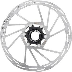 image:imageBUCKLOS IIIPRO Bike Centerlock Disc Brake Rotor 140mm 160mm 180mm 203mm Mountain Bike Road Bike MTB Stainless Steel Center Lock Bicycle Brakes Rotors for EbikeBMXBlack203mm