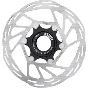 image:imageBUCKLOS IIIPRO Bike Centerlock Disc Brake Rotor 140mm 160mm 180mm 203mm Mountain Bike Road Bike MTB Stainless Steel Center Lock Bicycle Brakes Rotors for EbikeBMXBlack140mm