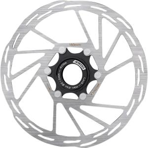 image:imageBUCKLOS IIIPRO Bike Centerlock Disc Brake Rotor 140mm 160mm 180mm 203mm Mountain Bike Road Bike MTB Stainless Steel Center Lock Bicycle Brakes Rotors for EbikeBMXBlack180mm