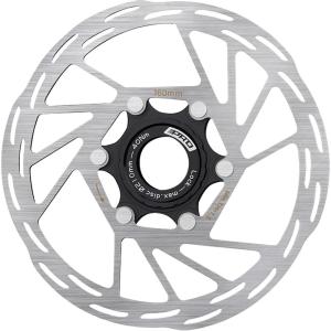 image:imageBUCKLOS IIIPRO Bike Centerlock Disc Brake Rotor 140mm 160mm 180mm 203mm Mountain Bike Road Bike MTB Stainless Steel Center Lock Bicycle Brakes Rotors for EbikeBMXBlack160mm