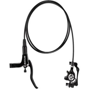 image:imageBUCKLOS MTB Hydraulic Disc Brakes for Mountain Bike Left Front 800 mm Right Rear 1500mm Bike Hydraulic Brake Set Aluminum Alloy Levers with CalipersPMis Adapter fit eBikeFat BikesRight rear only