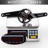 image:imageBUCKLOS 170175mm Mountain Bike Crankset  CNC MTB Hollowtech Direct Mount Single Speed Cranksets Bicycle Crank Set with 32343638T Narrow Wide Tooth Chainring for 9101112 Speeds34T