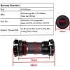 image:imageBUCKLOS 170175mm Mountain Bike Crankset  CNC MTB Hollowtech Direct Mount Single Speed Cranksets Bicycle Crank Set with 32343638T Narrow Wide Tooth Chainring for 9101112 Speeds38T