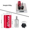 image:imageBUCKLOS Bike Fork Star Nut Setting Install Tool with Free Star Nuts and Spare Special Screws for 1 118 Threadless Fork Tubes and Headset System Stainless Steel Bicycle Star Nut Installation ToolIntroductory Version