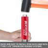 image:imageBUCKLOS Bike Fork Star Nut Setting Install Tool with Free Star Nuts and Spare Special Screws for 1 118 Threadless Fork Tubes and Headset System Stainless Steel Bicycle Star Nut Installation ToolProfessional Edition