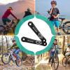 image:imageBUCKLOS Ebike Mountain Bike SquareDiamondHollow Crank Arm 152MM170MM175MM MTB Aluminum Bicycle CrankSet for Electric BikeRoad BikeCommuter BikeExercise BikeFat BikeOnly Left 152mm Square Crank