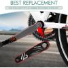 image:imageBUCKLOS Ebike Mountain Bike SquareDiamondHollow Crank Arm 152MM170MM175MM MTB Aluminum Bicycle CrankSet for Electric BikeRoad BikeCommuter BikeExercise BikeFat BikeOnly Left 170mm Spline Crank