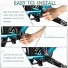 image:imageBUCKLOS Ebike Mountain Bike SquareDiamondHollow Crank Arm 152MM170MM175MM MTB Aluminum Bicycle CrankSet for Electric BikeRoad BikeCommuter BikeExercise BikeFat BikeOnly Left 175mm Spline Crank