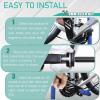 image:imageBUCKLOS Ebike Mountain Bike SquareDiamondHollow Crank Arm 152MM170MM175MM MTB Aluminum Bicycle CrankSet for Electric BikeRoad BikeCommuter BikeExercise BikeFat BikeLeftRight 170mm Square Crank