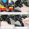 image:imageBUCKLOS IXF 104 BCD 3052T Mountain Bike Crankset Hollow Integrated MTB 170mm Crank Set Aluminum Alloy Bike Crankset with Narrow Wide Tooth Chainring Bottom Bracket Bolts BlackRedRed