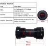 image:imageBUCKLOS IXF 104 BCD 3052T Mountain Bike Crankset Hollow Integrated MTB 170mm Crank Set Aluminum Alloy Bike Crankset with Narrow Wide Tooth Chainring Bottom Bracket Bolts BlackRedBlack