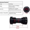 image:imageBUCKLOS IXF 104 BCD 3052T Mountain Bike Crankset Hollow Integrated MTB 170mm Crank Set Aluminum Alloy Bike Crankset with Narrow Wide Tooth Chainring Bottom Bracket Bolts BlackRedRed
