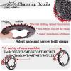 image:imageBUCKLOS IXF 104 BCD 3052T Mountain Bike Crankset Hollow Integrated MTB 170mm Crank Set Aluminum Alloy Bike Crankset with Narrow Wide Tooth Chainring Bottom Bracket Bolts BlackRedBlack