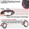 image:imageBUCKLOS IXF 104 BCD 3052T Mountain Bike Crankset Hollow Integrated MTB 170mm Crank Set Aluminum Alloy Bike Crankset with Narrow Wide Tooth Chainring Bottom Bracket Bolts BlackRedBlack