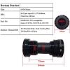 image:imageBUCKLOS IXF 104 BCD 3052T Mountain Bike Crankset Hollow Integrated MTB 170mm Crank Set Aluminum Alloy Bike Crankset with Narrow Wide Tooth Chainring Bottom Bracket Bolts BlackRedBlack