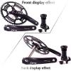 image:imageBUCKLOS IXF 104 BCD 3052T Mountain Bike Crankset Hollow Integrated MTB 170mm Crank Set Aluminum Alloy Bike Crankset with Narrow Wide Tooth Chainring Bottom Bracket Bolts BlackRedBlack