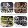 image:imageBUCKLOS MTB Mountain Bike Single Speed Square Taper Crankset 170mm Cranksets Bicycle Crank Set with 104BCD 323436384042T RoundOval Chainring Fit for EbikeCommuter BikeOnly Crank