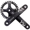 image:imageBUCKLOS MTB Mountain Bike Single Speed Square Taper Crankset 170mm Cranksets Bicycle Crank Set with 104BCD 323436384042T RoundOval Chainring Fit for EbikeCommuter BikeOnly Crank