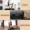 image:imageBUCKLOS Treadmill Mat for Carpet and Hardwood Floors NonSlip Floor Protection 6MM Thick 36x72 Exercise Equipment Mat for Under Treadmill Compatible with Peloton Bike Indoor Spin Bike Elliptical36W x 84L x 025Th