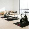 image:imageBUCKLOS Treadmill Mat for Carpet and Hardwood Floors NonSlip Floor Protection 6MM Thick 36x72 Exercise Equipment Mat for Under Treadmill Compatible with Peloton Bike Indoor Spin Bike Elliptical36W x 84L x 025Th