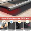 image:imageBUCKLOS Treadmill Mat for Carpet and Hardwood Floors NonSlip Floor Protection 6MM Thick 36x72 Exercise Equipment Mat for Under Treadmill Compatible with Peloton Bike Indoor Spin Bike Elliptical36W x 84L x 025Th