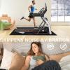 image:imageBUCKLOS Treadmill Mat for Carpet and Hardwood Floors NonSlip Floor Protection 6MM Thick 36x72 Exercise Equipment Mat for Under Treadmill Compatible with Peloton Bike Indoor Spin Bike Elliptical36W x 84L x 025Th