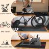 image:imageBUCKLOS Treadmill Mat for Carpet and Hardwood Floors NonSlip Floor Protection 6MM Thick 36x72 Exercise Equipment Mat for Under Treadmill Compatible with Peloton Bike Indoor Spin Bike Elliptical36W x 84L x 025Th