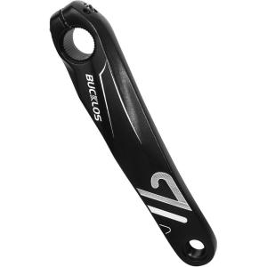 image:imageBUCKLOS Ebike Mountain Bike SquareDiamondHollow Crank Arm 152MM170MM175MM MTB Aluminum Bicycle CrankSet for Electric BikeRoad BikeCommuter BikeExercise BikeFat BikeOnly Left 175mm Spline Crank
