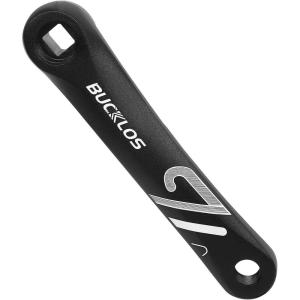 image:imageBUCKLOS Ebike Mountain Bike SquareDiamondHollow Crank Arm 152MM170MM175MM MTB Aluminum Bicycle CrankSet for Electric BikeRoad BikeCommuter BikeExercise BikeFat BikeOnly Left 152mm Square Crank