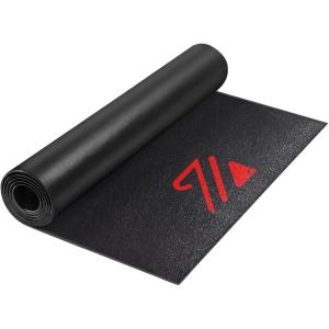 image:imageBUCKLOS Treadmill Mat for Carpet and Hardwood Floors NonSlip Floor Protection 6MM Thick 36x72 Exercise Equipment Mat for Under Treadmill Compatible with Peloton Bike Indoor Spin Bike Elliptical36W x 84L x 025Th