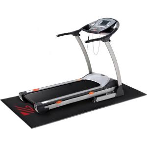 image:imageBUCKLOS Treadmill Mat for Carpet and Hardwood Floors NonSlip Floor Protection 6MM Thick 36x72 Exercise Equipment Mat for Under Treadmill Compatible with Peloton Bike Indoor Spin Bike Elliptical36W x 72L x 025Th