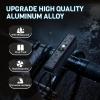 image:imageBUCKLOS 100015002000 Lumens Ultra Bright Bike Lights for Night Riding Bicycle Headlight with AutoDimming LED USB Rechargeable 75 Modes IPX5 Waterproof Front Light Long Battery Powered1000LM2600mAh