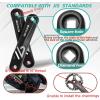 image:imageBUCKLOS Ebike Mountain Bike SquareDiamondHollow Crank Arm 152MM170MM175MM MTB Aluminum Bicycle CrankSet for Electric BikeRoad BikeCommuter BikeExercise BikeFat BikeLeftRight 152mm Diamond Crank