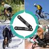 image:imageBUCKLOS Ebike Mountain Bike SquareDiamondHollow Crank Arm 152MM170MM175MM MTB Aluminum Bicycle CrankSet for Electric BikeRoad BikeCommuter BikeExercise BikeFat BikeOnly Left 170mm Diamond Crank