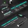 image:imageBUCKLOS Super Bright Bike Lights for Night Riding Bicycle Headlight LED USB Rechargeable 1500 1200 Lumens 56 Modes with Rotatable Lens IP66 Waterproof Front Light Long Battery Operated1200LM4000mAh