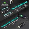 image:imageBUCKLOS Super Bright Bike Lights for Night Riding Bicycle Headlight LED USB Rechargeable 1500 1200 Lumens 56 Modes with Rotatable Lens IP66 Waterproof Front Light Long Battery Operated1500LM4500mAh