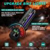 image:imageBUCKLOS Super Bright Bike Lights for Night Riding Bicycle Headlight LED USB Rechargeable 1500 1200 Lumens 56 Modes with Rotatable Lens IP66 Waterproof Front Light Long Battery Operated1500LM4500mAh