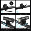 image:imageBUCKLOS Super Bright Bike Lights for Night Riding Bicycle Headlight LED USB Rechargeable 1500 1200 Lumens 56 Modes with Rotatable Lens IP66 Waterproof Front Light Long Battery Operated800LM2500mAh