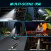 image:imageBUCKLOS Super Bright Bike Lights for Night Riding Bicycle Headlight LED USB Rechargeable 1500 1200 Lumens 56 Modes with Rotatable Lens IP66 Waterproof Front Light Long Battery Operated400LM2000mAh