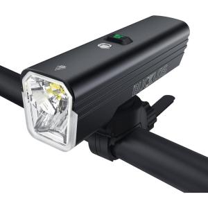 image:imageBUCKLOS 100015002000 Lumens Ultra Bright Bike Lights for Night Riding Bicycle Headlight with AutoDimming LED USB Rechargeable 75 Modes IPX5 Waterproof Front Light Long Battery Powered1000LM2600mAh