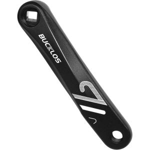 image:imageBUCKLOS Ebike Mountain Bike SquareDiamondHollow Crank Arm 152MM170MM175MM MTB Aluminum Bicycle CrankSet for Electric BikeRoad BikeCommuter BikeExercise BikeFat BikeOnly Left 170mm Diamond Crank