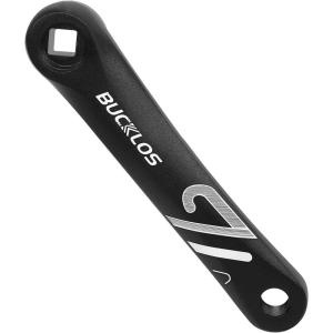 image:imageBUCKLOS Ebike Mountain Bike SquareDiamondHollow Crank Arm 152MM170MM175MM MTB Aluminum Bicycle CrankSet for Electric BikeRoad BikeCommuter BikeExercise BikeFat BikeOnly Left 152mm Diamond Crank