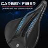 image:imageBUCKLOS Bike Saddle 3D Printing Bike Seat Mountain Road Comfortable Bicycle CushionFit for MTB BMX XC Gravel Bikes Road Bikes3D1143mmCarbonGloss Bottom