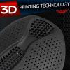 image:imageBUCKLOS Bike Saddle 3D Printing Bike Seat Mountain Road Comfortable Bicycle CushionFit for MTB BMX XC Gravel Bikes Road Bikes3D1143mmCarbonGloss Bottom