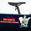 image:imageBUCKLOS Bike Saddle 3D Printing Bike Seat Mountain Road Comfortable Bicycle CushionFit for MTB BMX XC Gravel Bikes Road Bikes3D1143mmCarbonGloss Bottom
