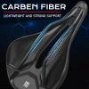 image:imageBUCKLOS Bike Saddle 3D Printing Bike Seat Mountain Road Comfortable Bicycle CushionFit for MTB BMX XC Gravel Bikes Road Bikes3D2143mmCarbon