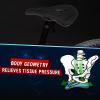 image:imageBUCKLOS Bike Saddle 3D Printing Bike Seat Mountain Road Comfortable Bicycle CushionFit for MTB BMX XC Gravel Bikes Road Bikes3D2143mmCarbon