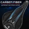 image:imageBUCKLOS Bike Saddle 3D Printing Bike Seat Mountain Road Comfortable Bicycle CushionFit for MTB BMX XC Gravel Bikes Road Bikes3D3155mmCarbonMatte Bottom