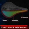 image:imageBUCKLOS Bike Saddle 3D Printing Bike Seat Mountain Road Comfortable Bicycle CushionFit for MTB BMX XC Gravel Bikes Road Bikes3D3155mmCarbonMatte Bottom